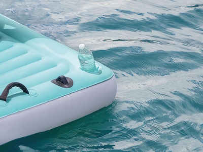 Oppustelig flåde - Intex Water Lounge