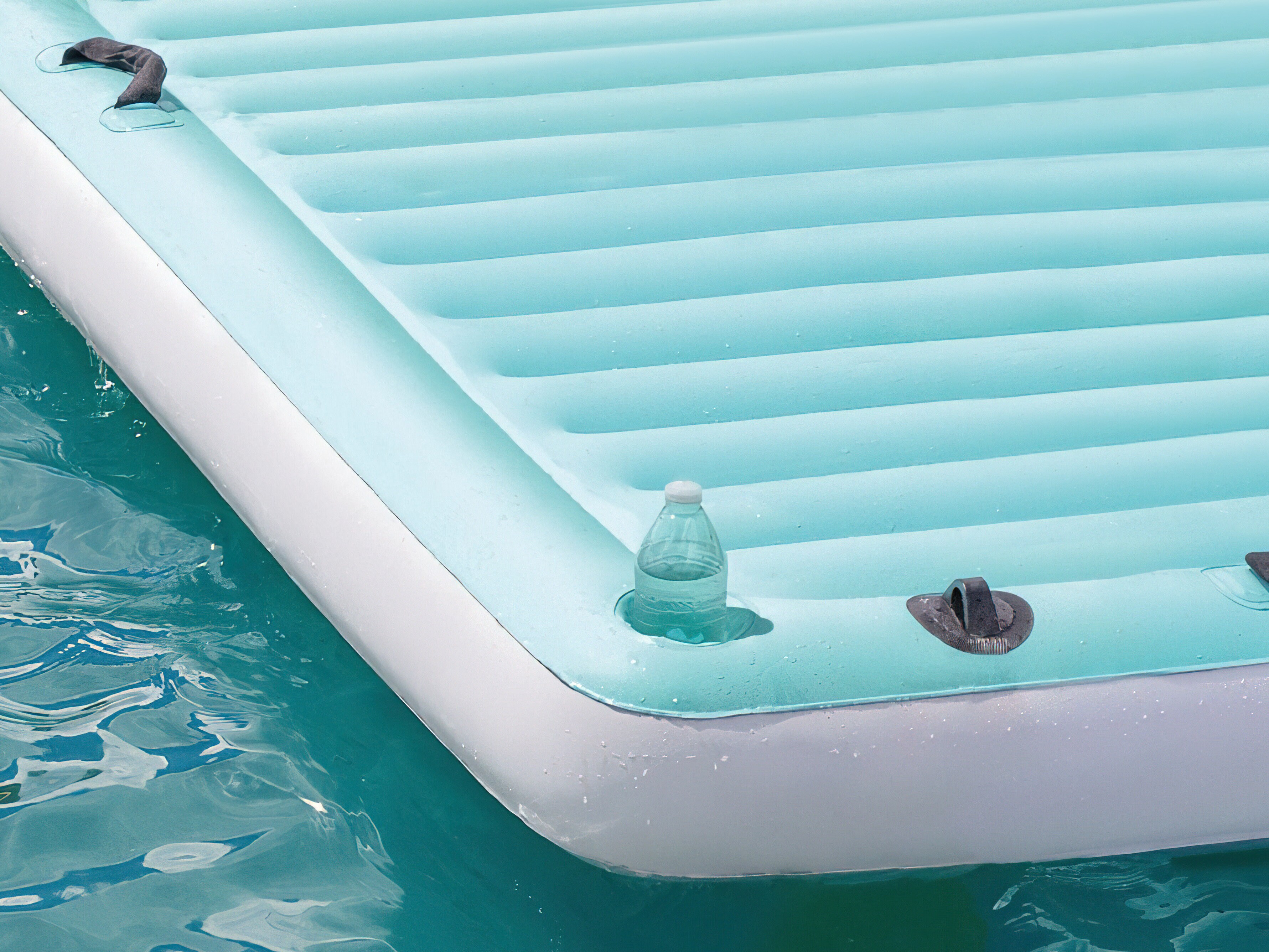 Oppustelig flåde - Intex Water Lounge