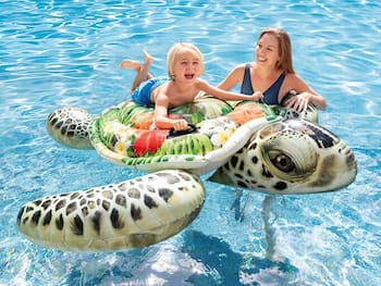 Meeresschildkröten-Badematratze - Intex