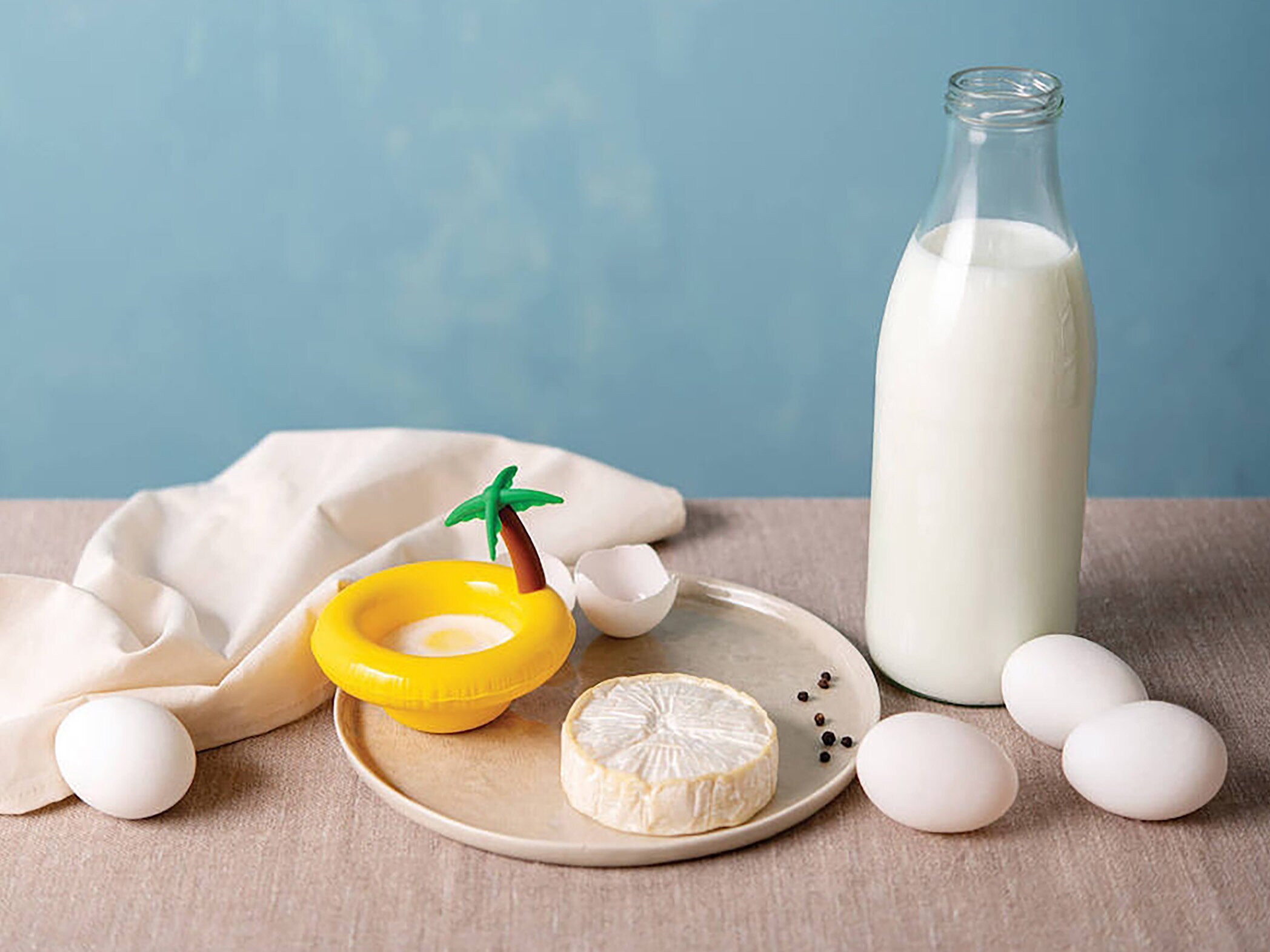 pochierende eier-form