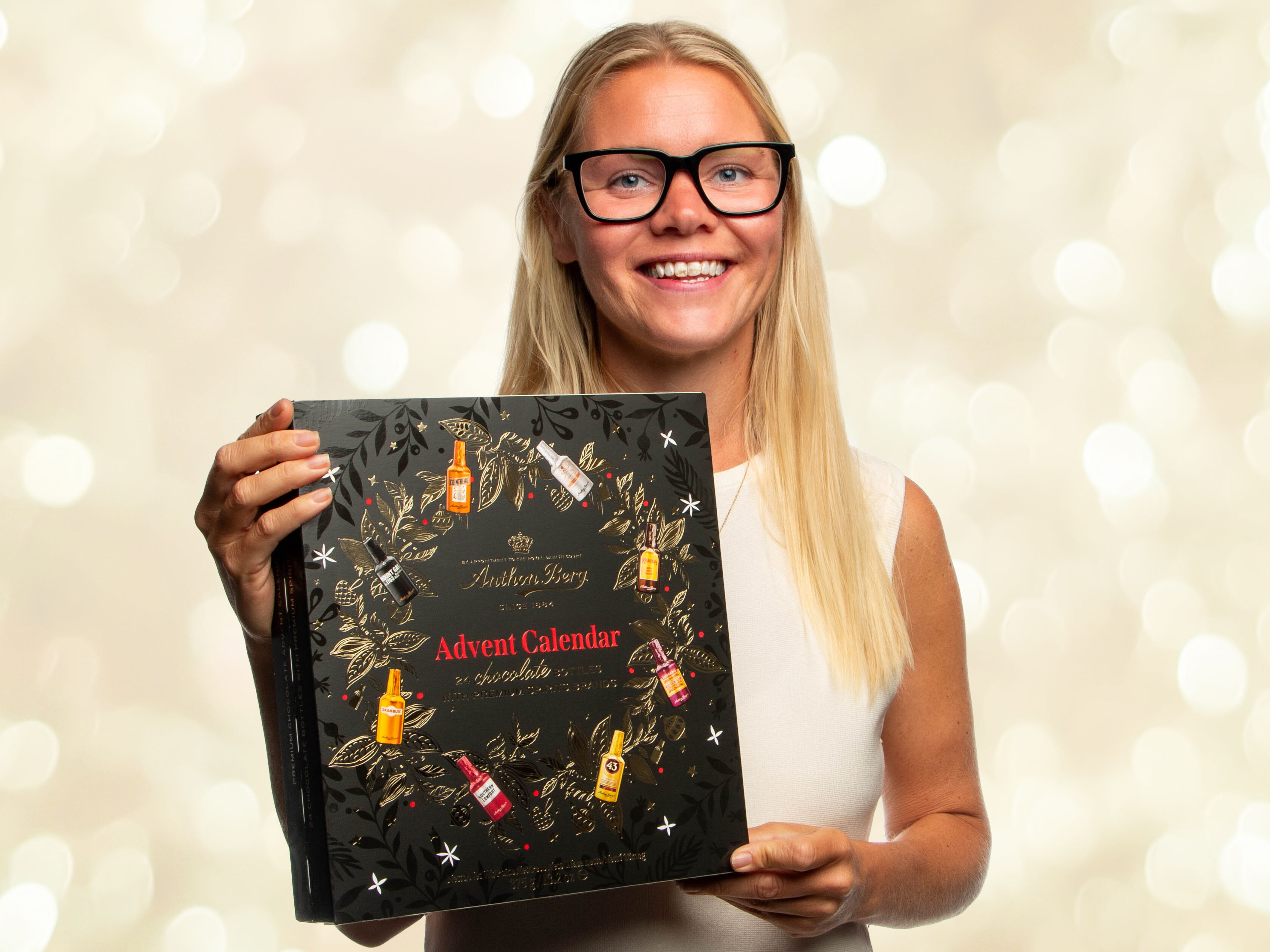 Anthon Berg likørkalender