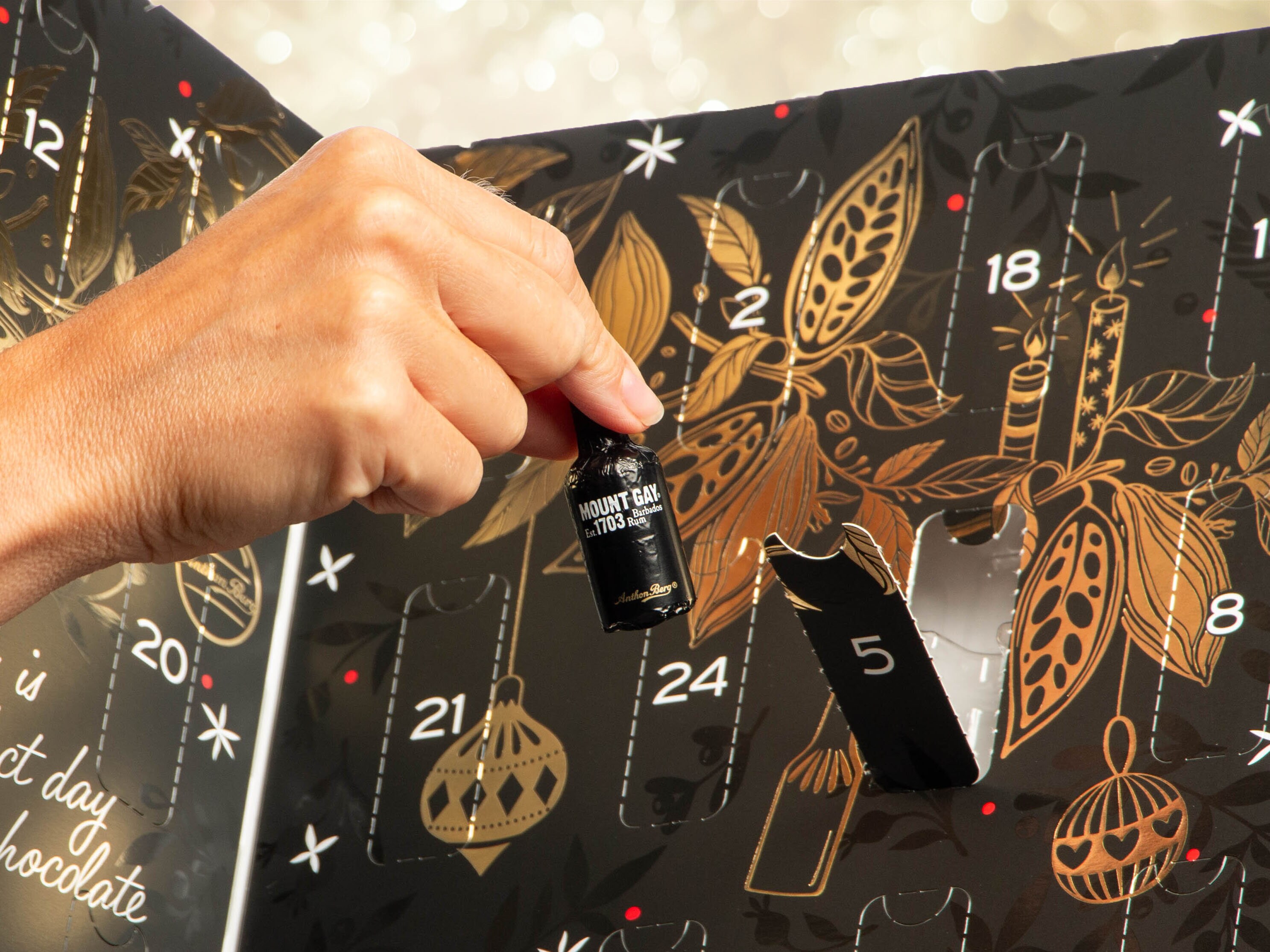 Anthon Berg likørkalender