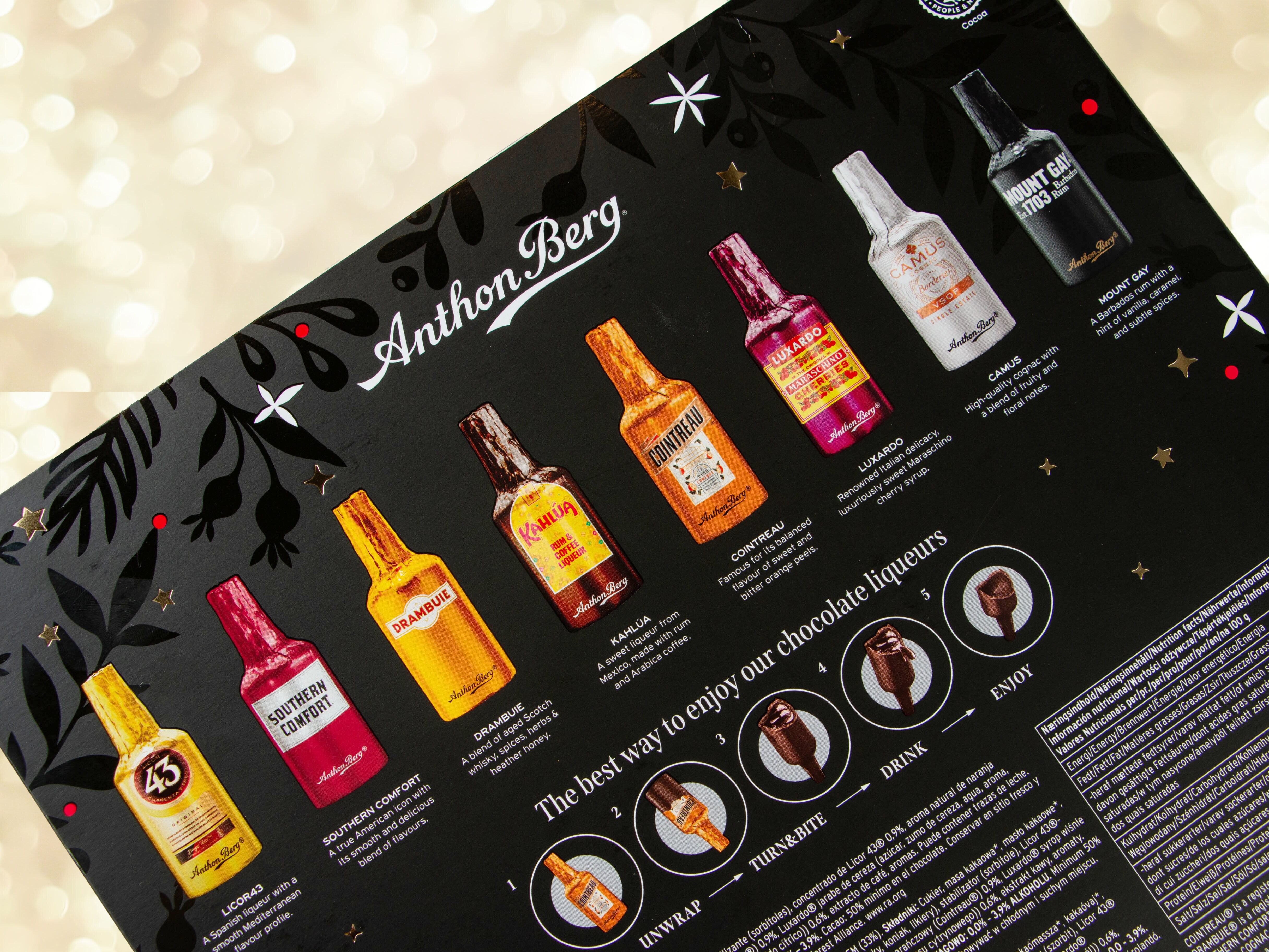 Anthon Berg likørkalender