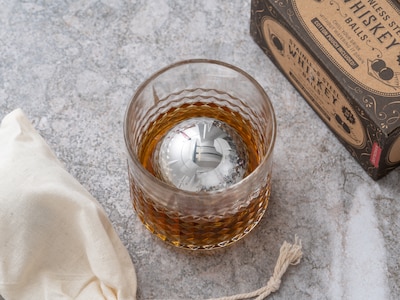 kikkerland whiskey balls