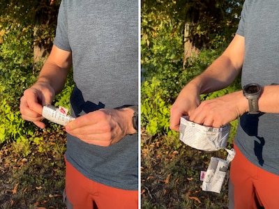 sammenfoldelig vandskål