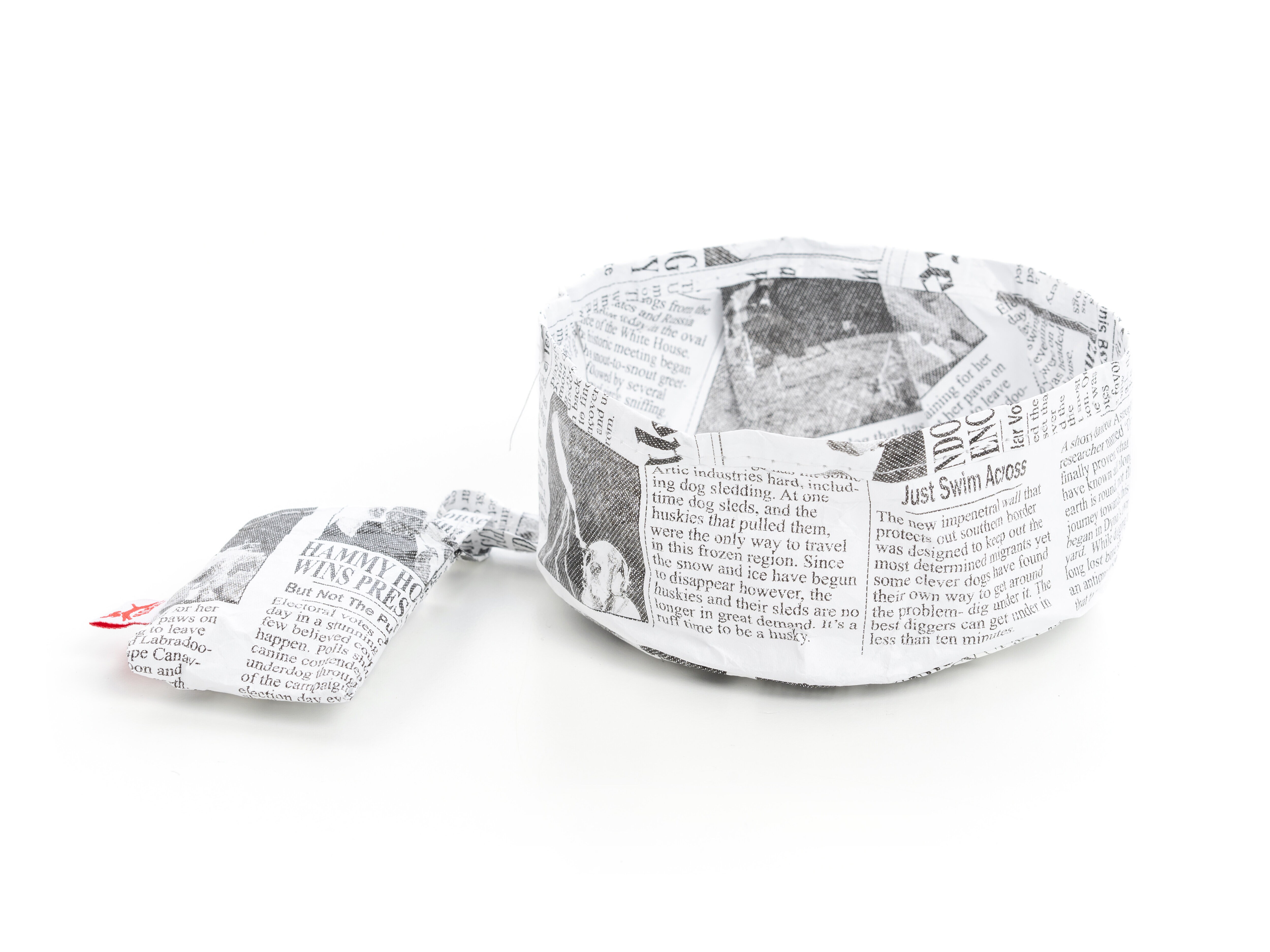 vannskål til å ta med