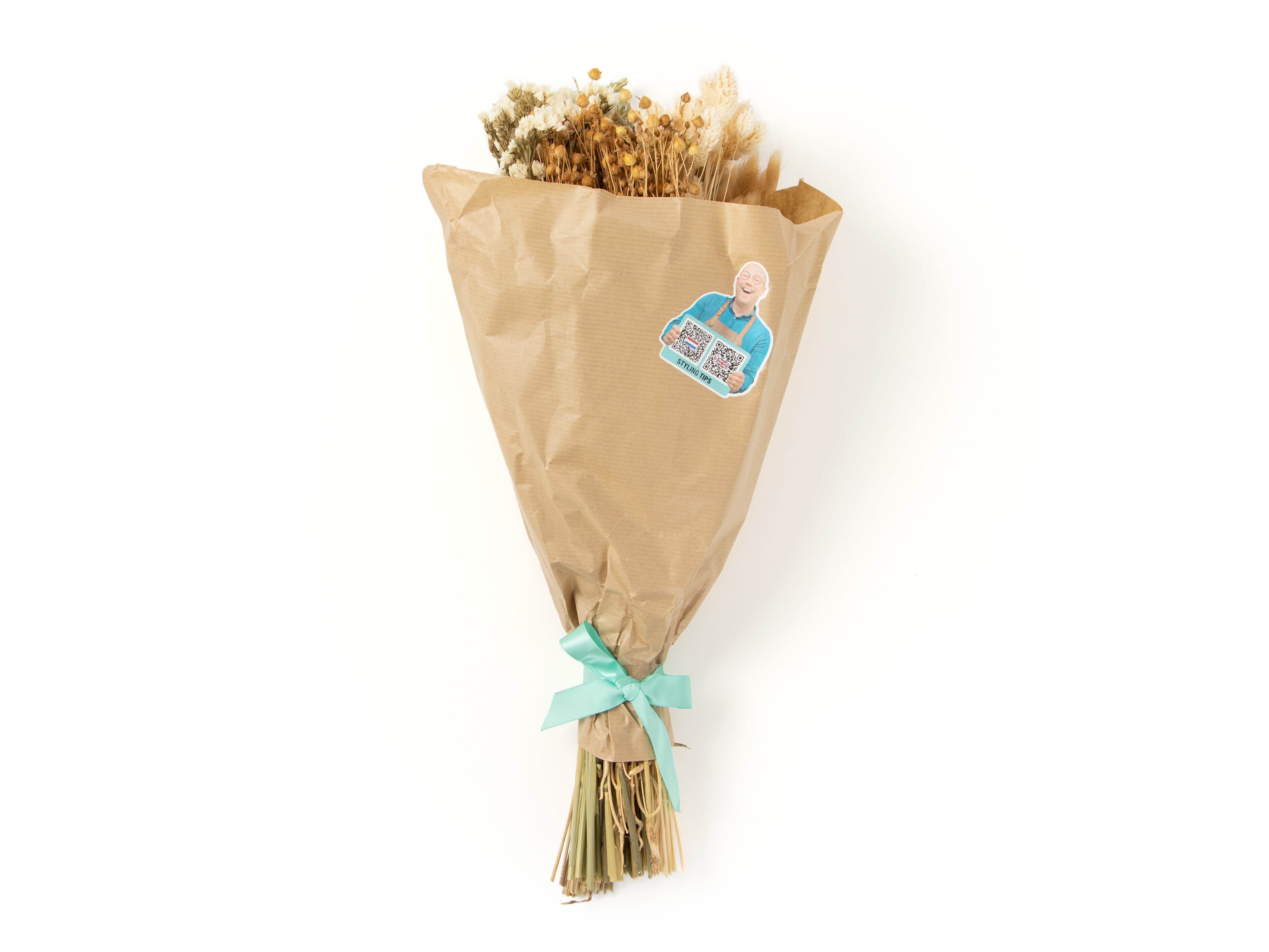 dekorativ blomsterbukett