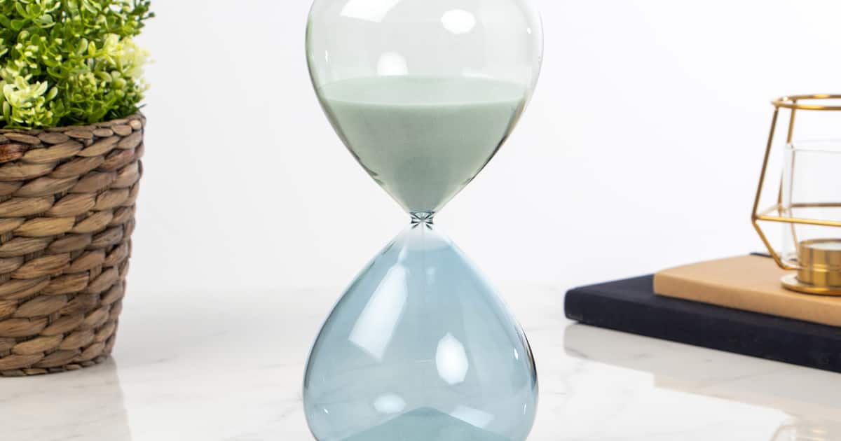 Timeglas Salg Timeglas 60 minutter | Timeglas med sand