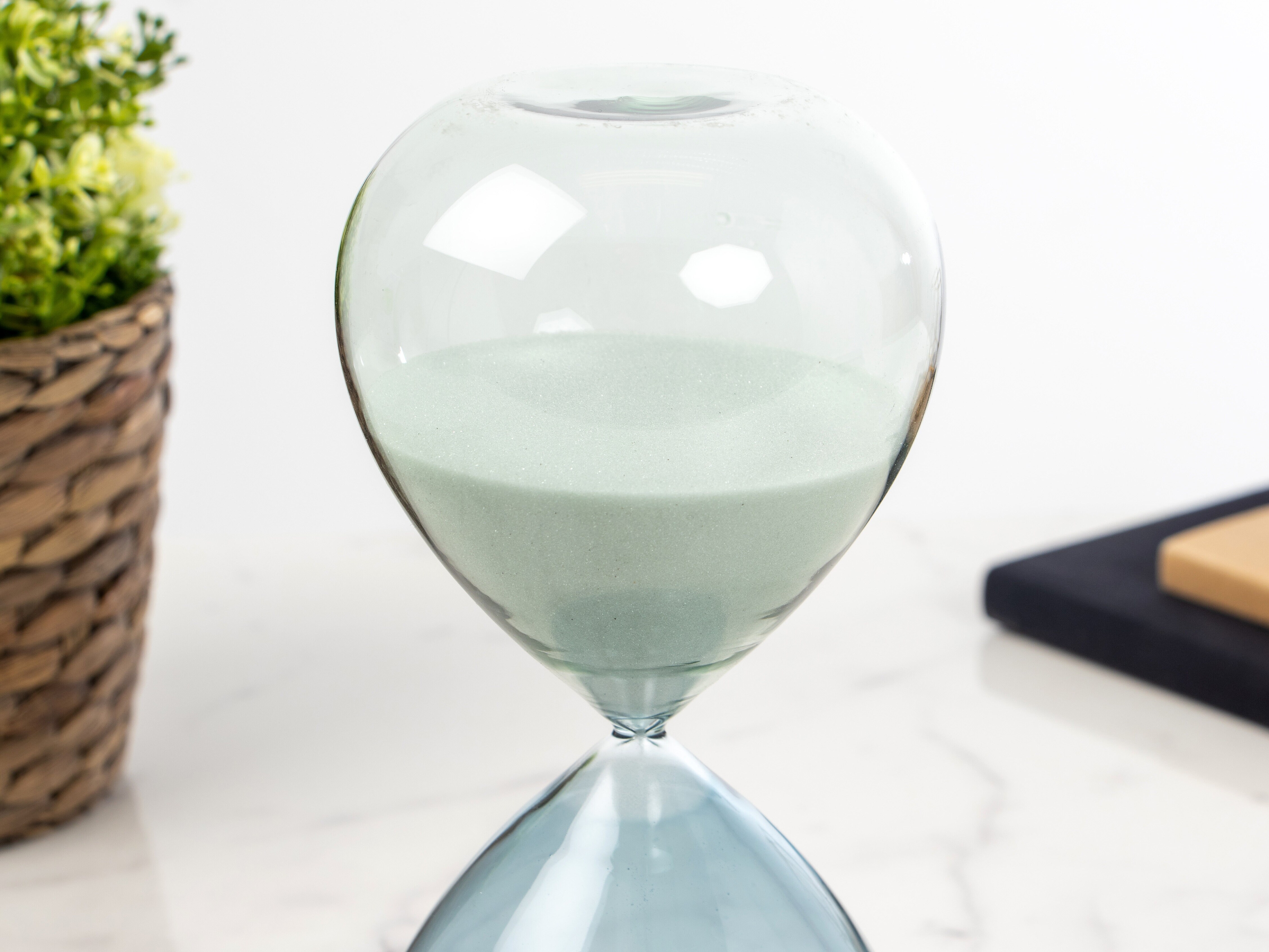 tiimalasi 60 minuuttia