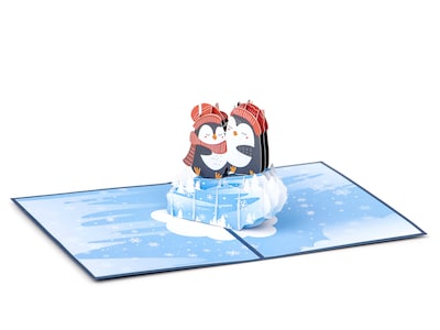 3d Weihnachtskarte
