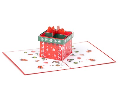 3d julekort