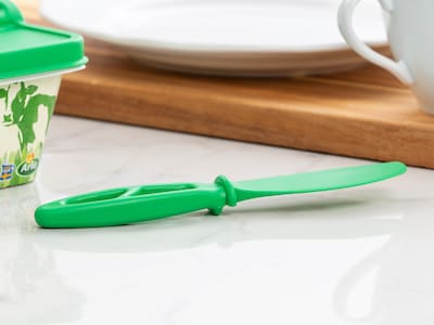 smörlock med kniv