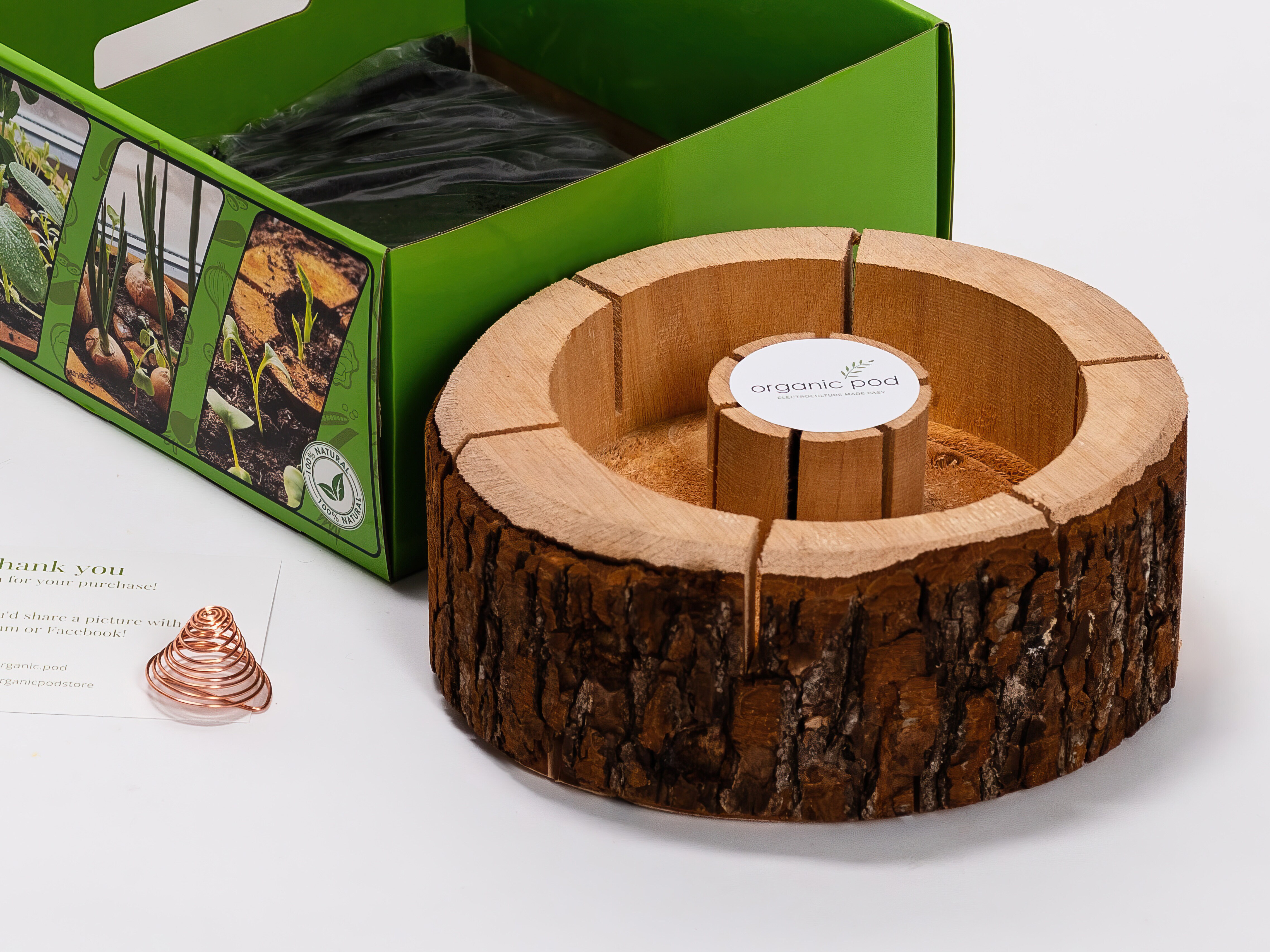 økologisk spiresæt