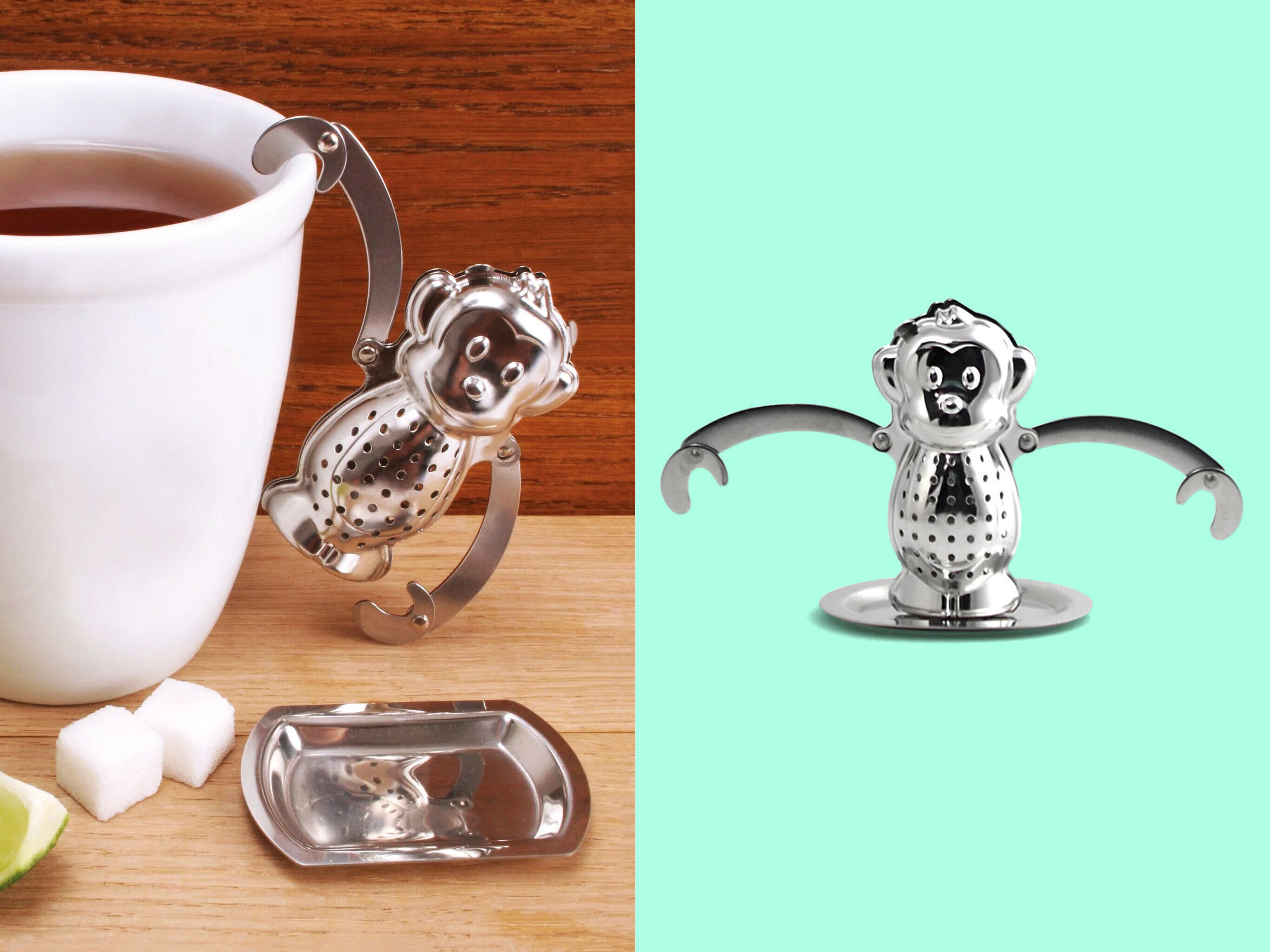 monkey tea infuser