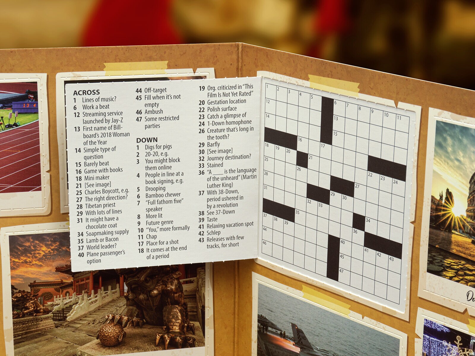 korsord adventskalender