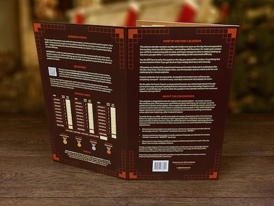 Evolve forholdsord Reklame Kjøp 🎁 Julekalender for kryssordelskere (Engelsk) ➡️ Online på Coolstuff🪐