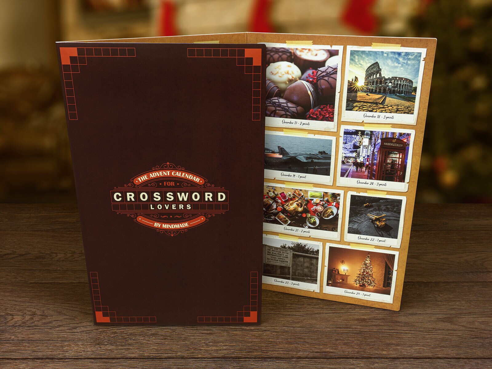 adventskalender med korsord