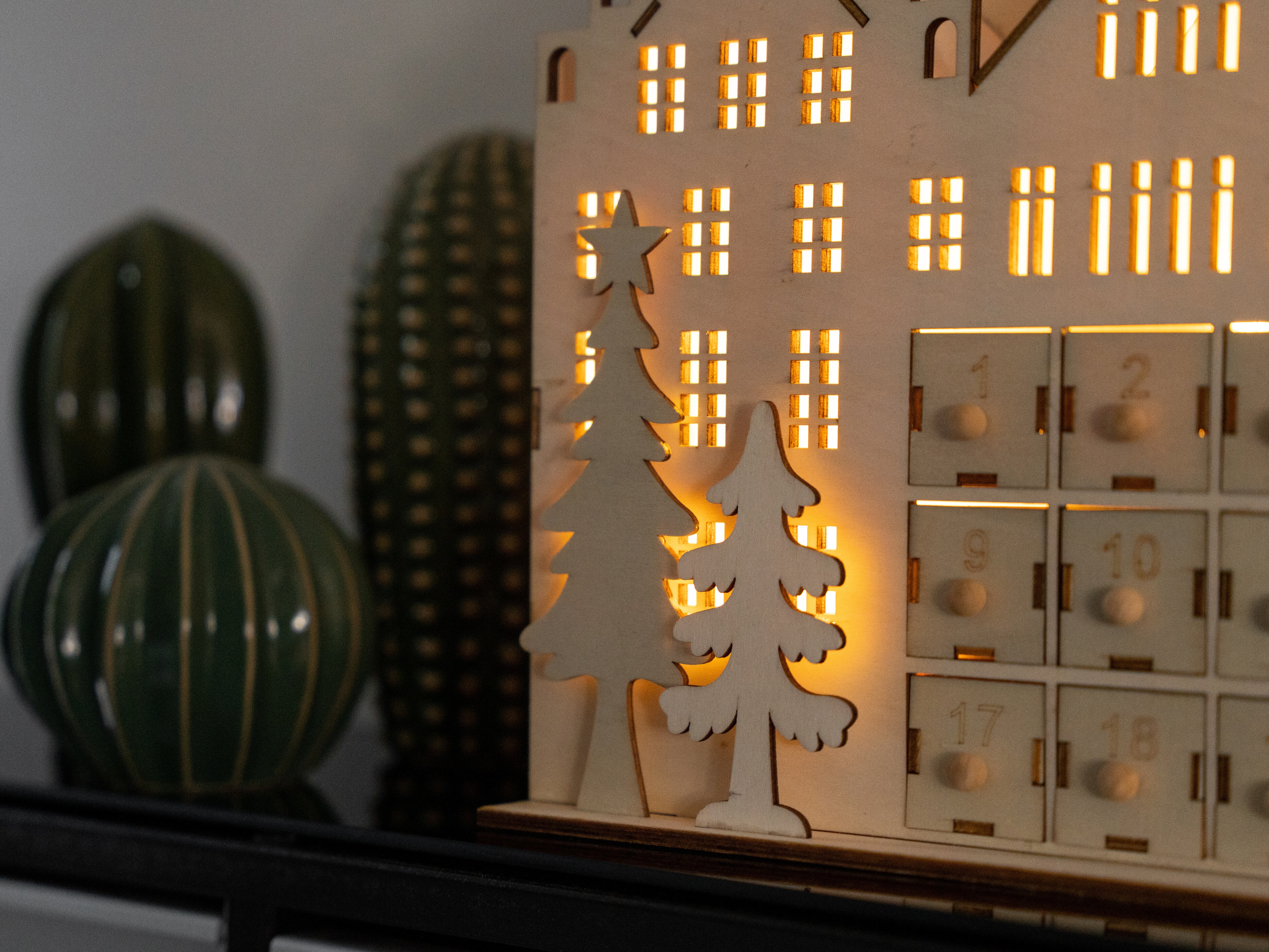 Julekalender fyld selv