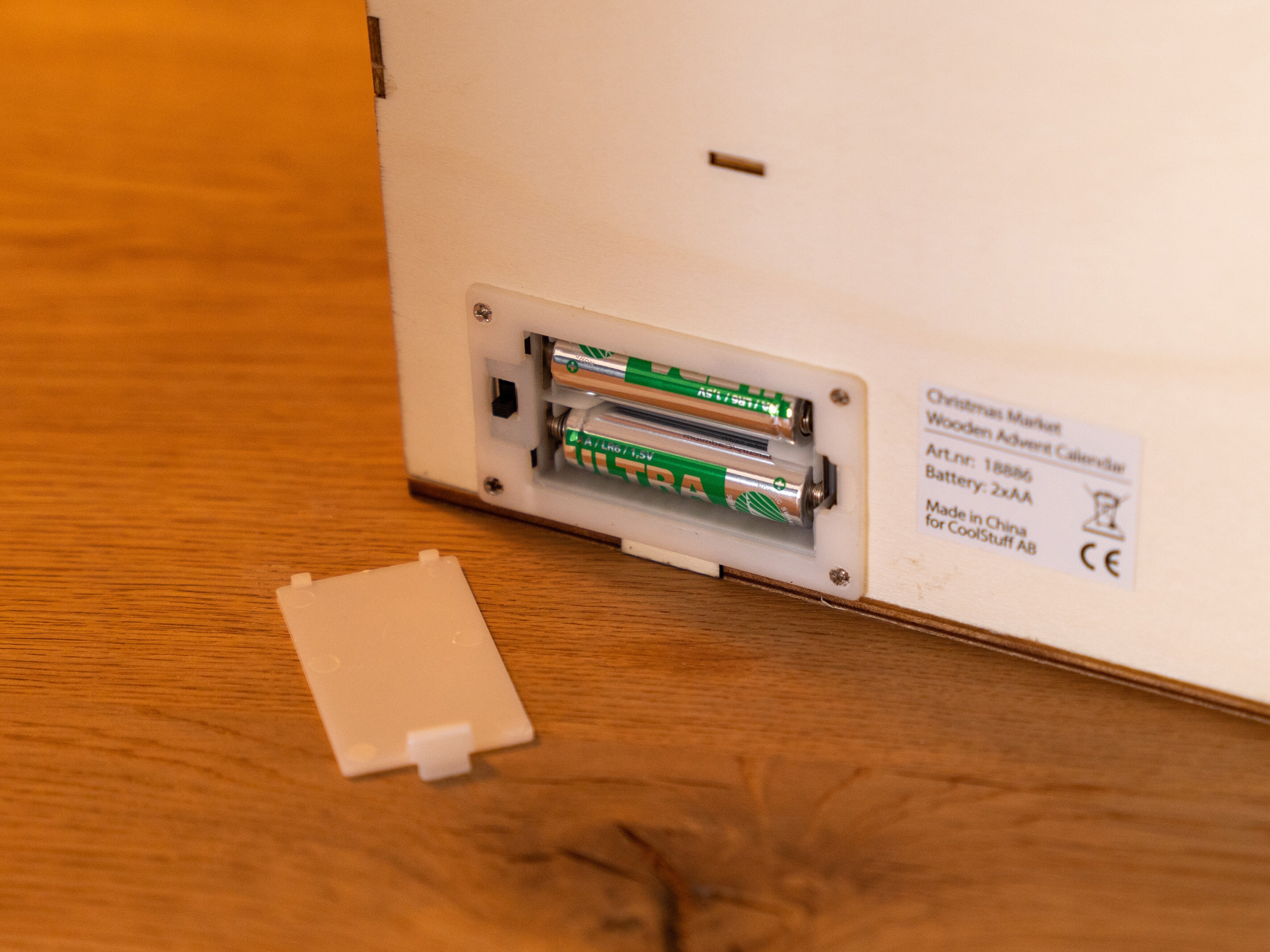 julekalender til at fylde selv