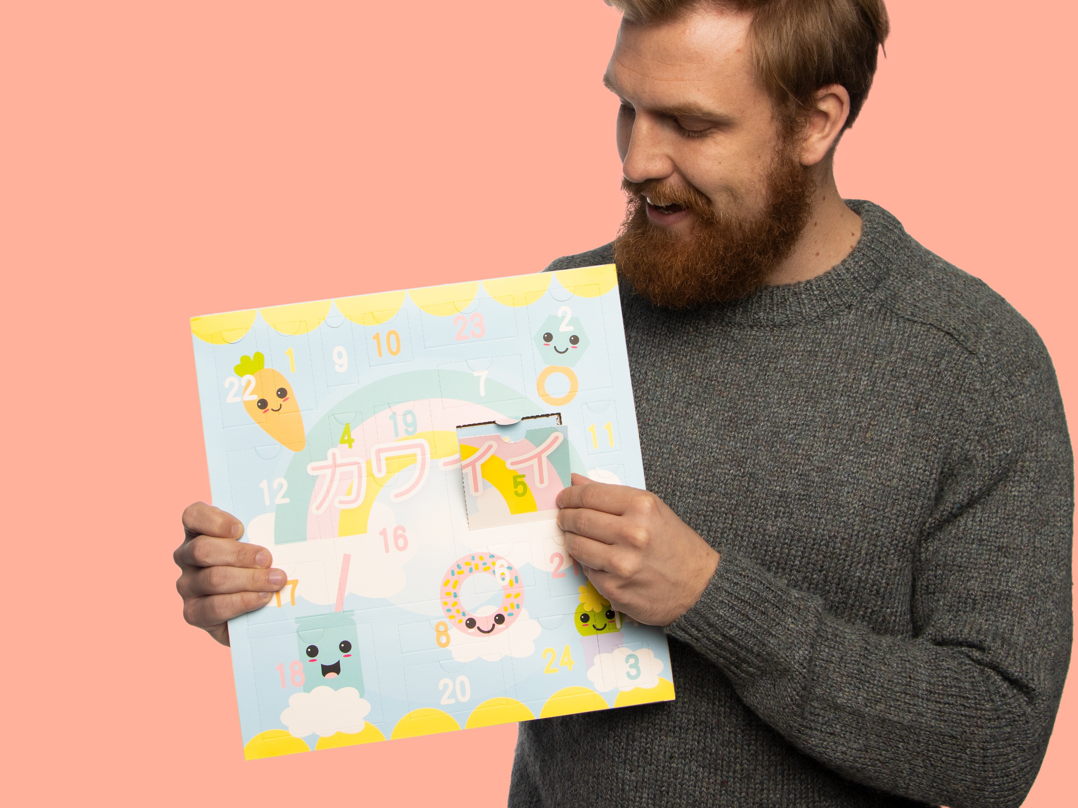 söpö joulukalenteri