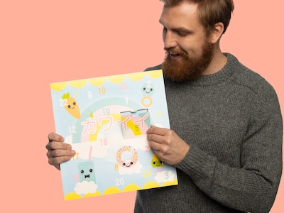 adventskalender gullig