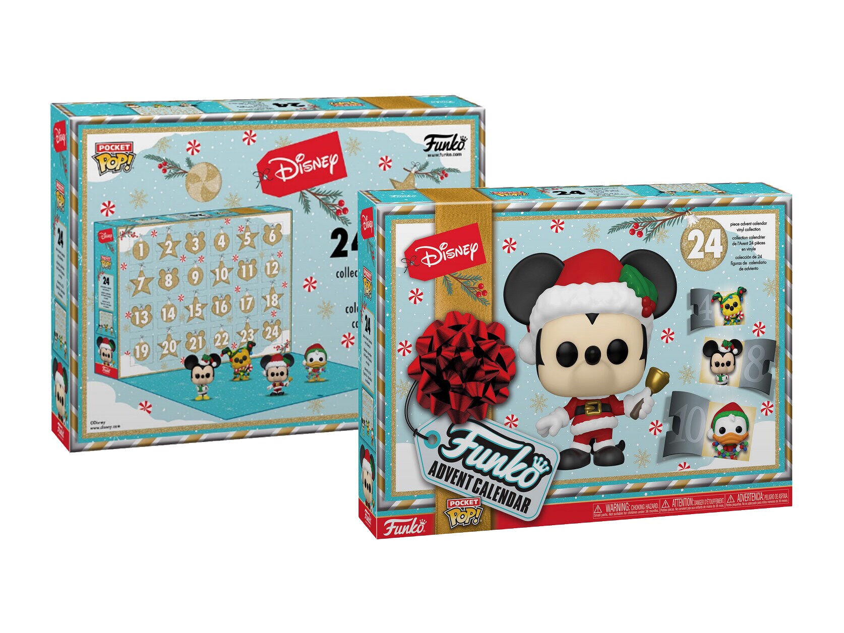 disney joulukalenteri