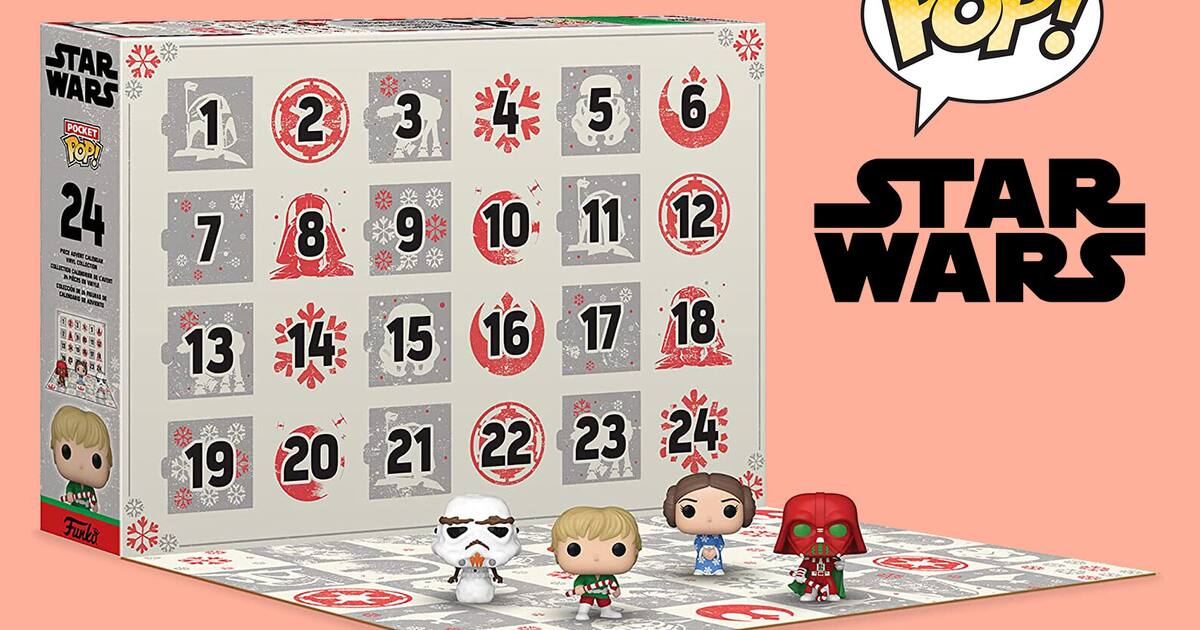 Køb Funko Star Wars Holiday Julekalender ➡️ på Coolstuff🪐