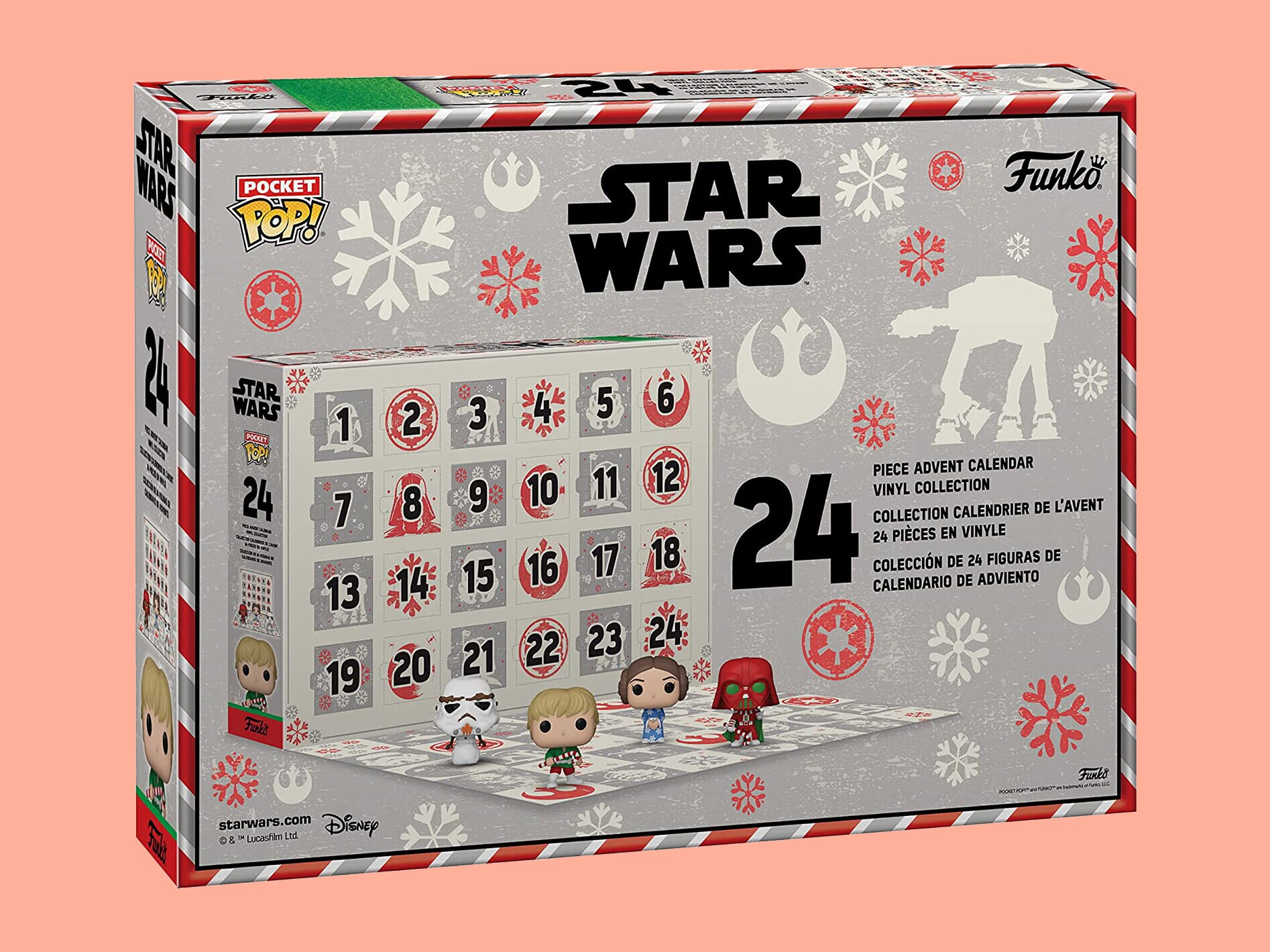 star wars joulukalenteri