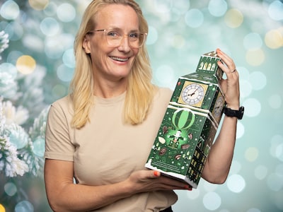 afteri eight sjokoladekalender