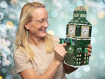 mintsjokolade kalender