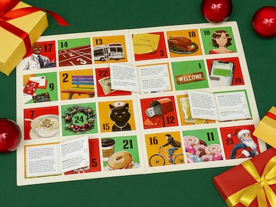 adventskalender vennlige handliner