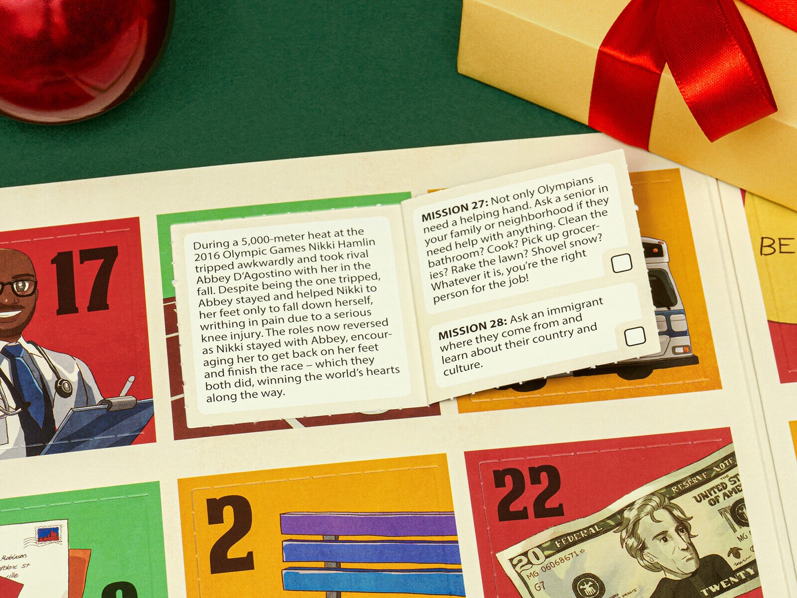 Freundlichkeit kalender