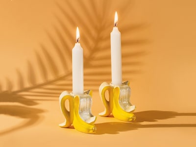 banan ljusstake