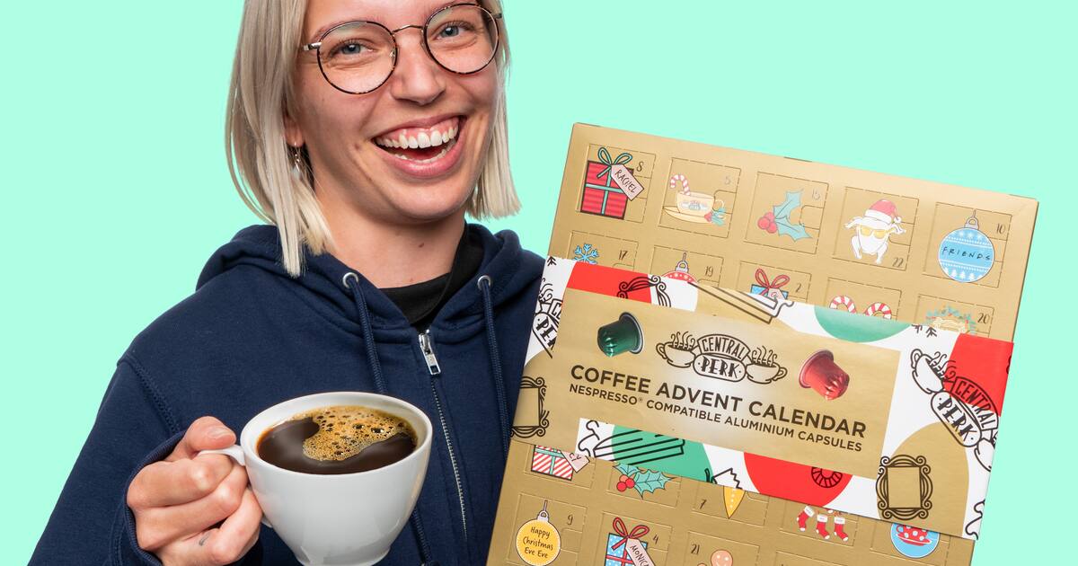 Køb 🎁 Friends Kaffekalender ➡️ Online Coolstuff🪐