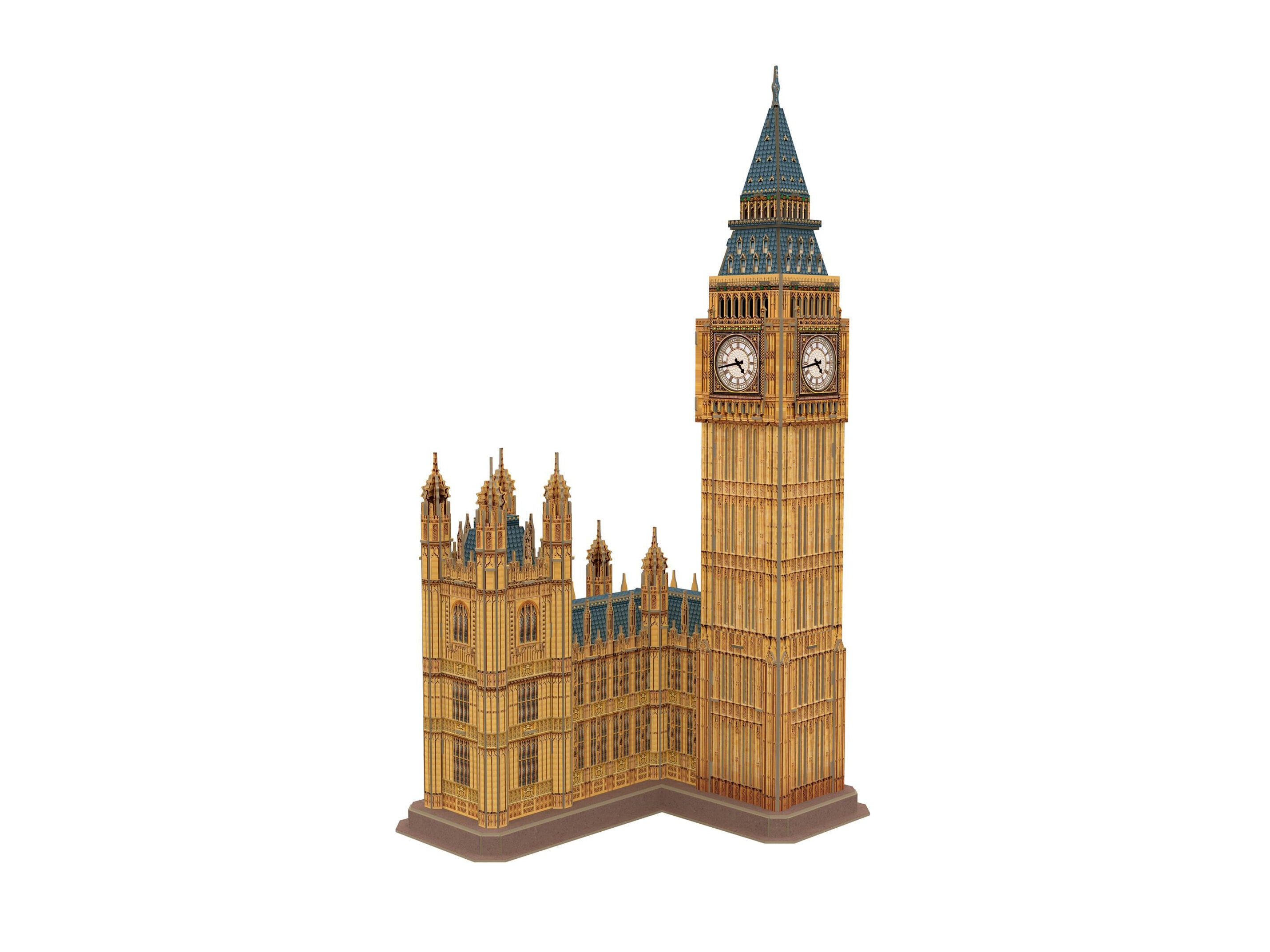 National Geographic 3D-Puzzle