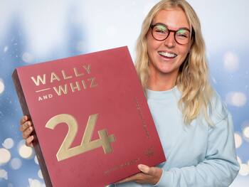 Wally and Whiz Großer Weingummikalender