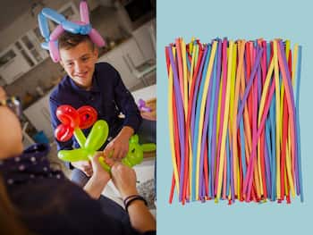 Modellierballons 100er-Pack