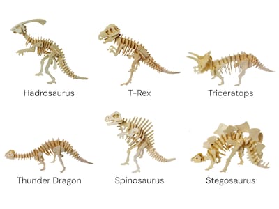 dinosaurus samlesæt