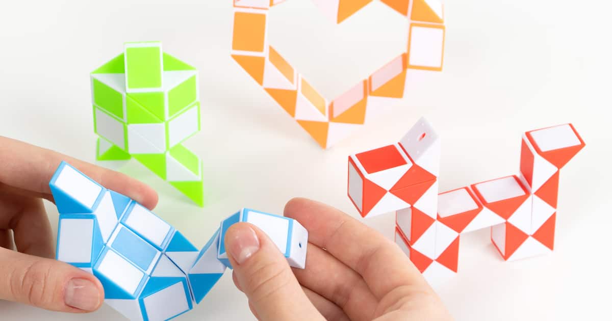 Snake Cube Fidget-Toy | Online auf Coolstuff