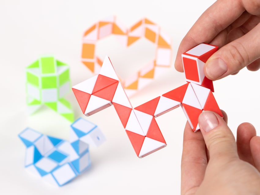 Snake Cube Fidget-Toy | Online auf Coolstuff