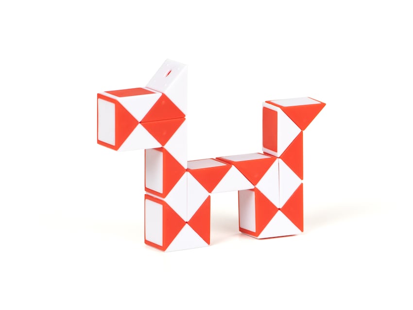 Snake Cube Roc It Snake Cube fidgetleke | Online på Coolstuff