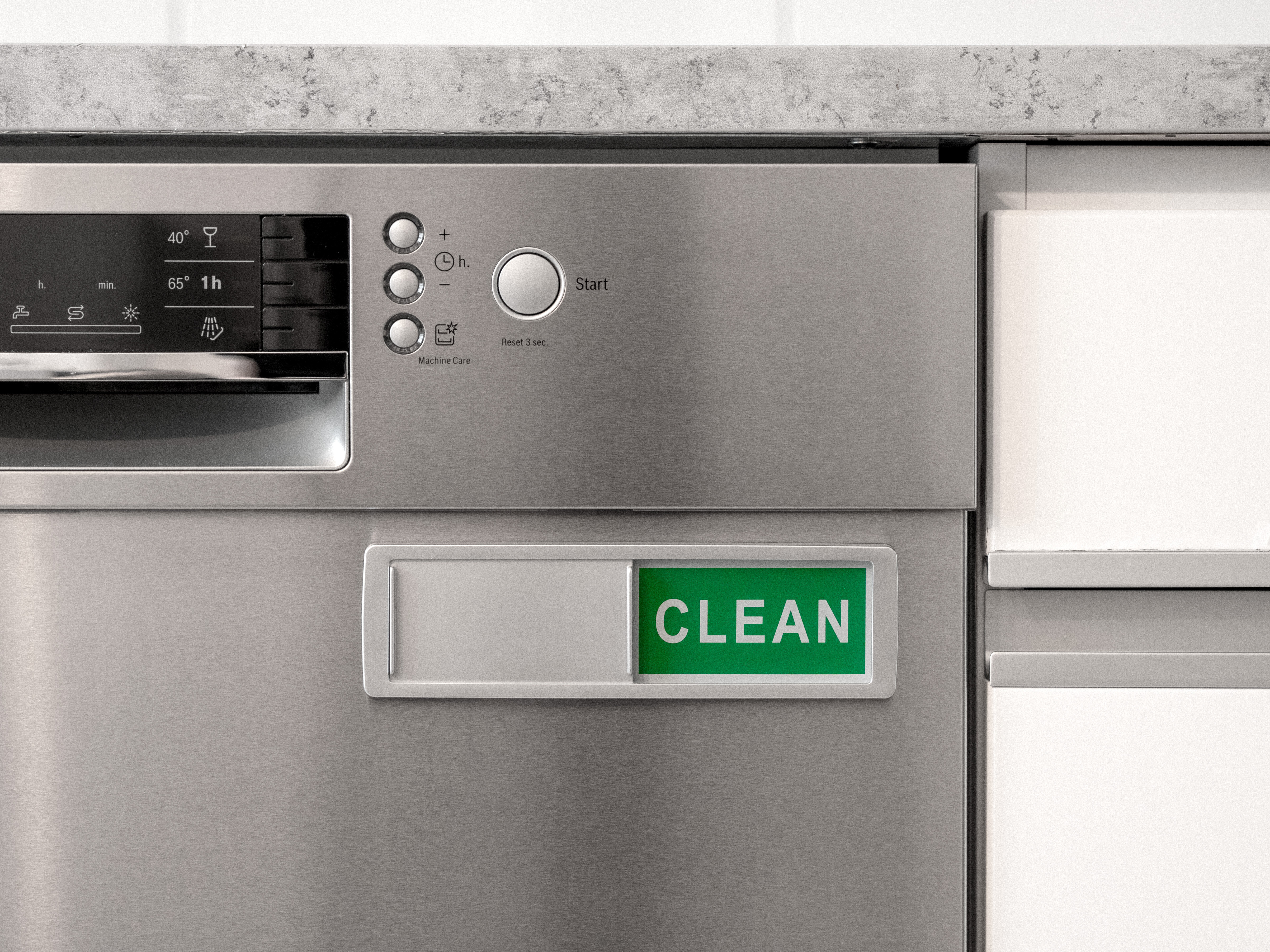 skilt til oppvaskmaskinen