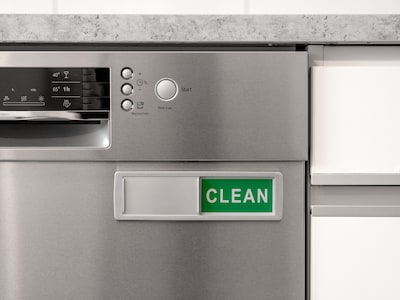 skylt till diskmaskin