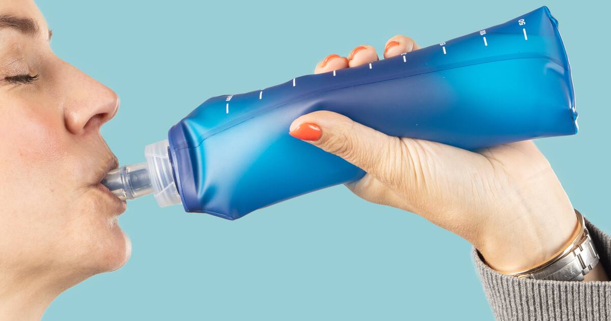 Wasser flasche TPU faltbare Weich wasser flasche Outdoor Sport