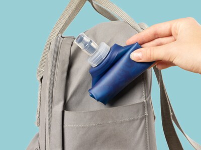 kokoontaitettava vesipullo