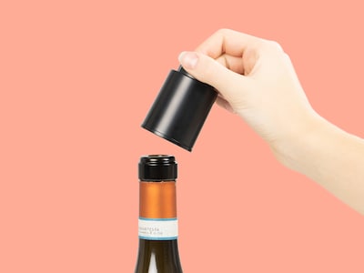 vinprop med luftpumpe