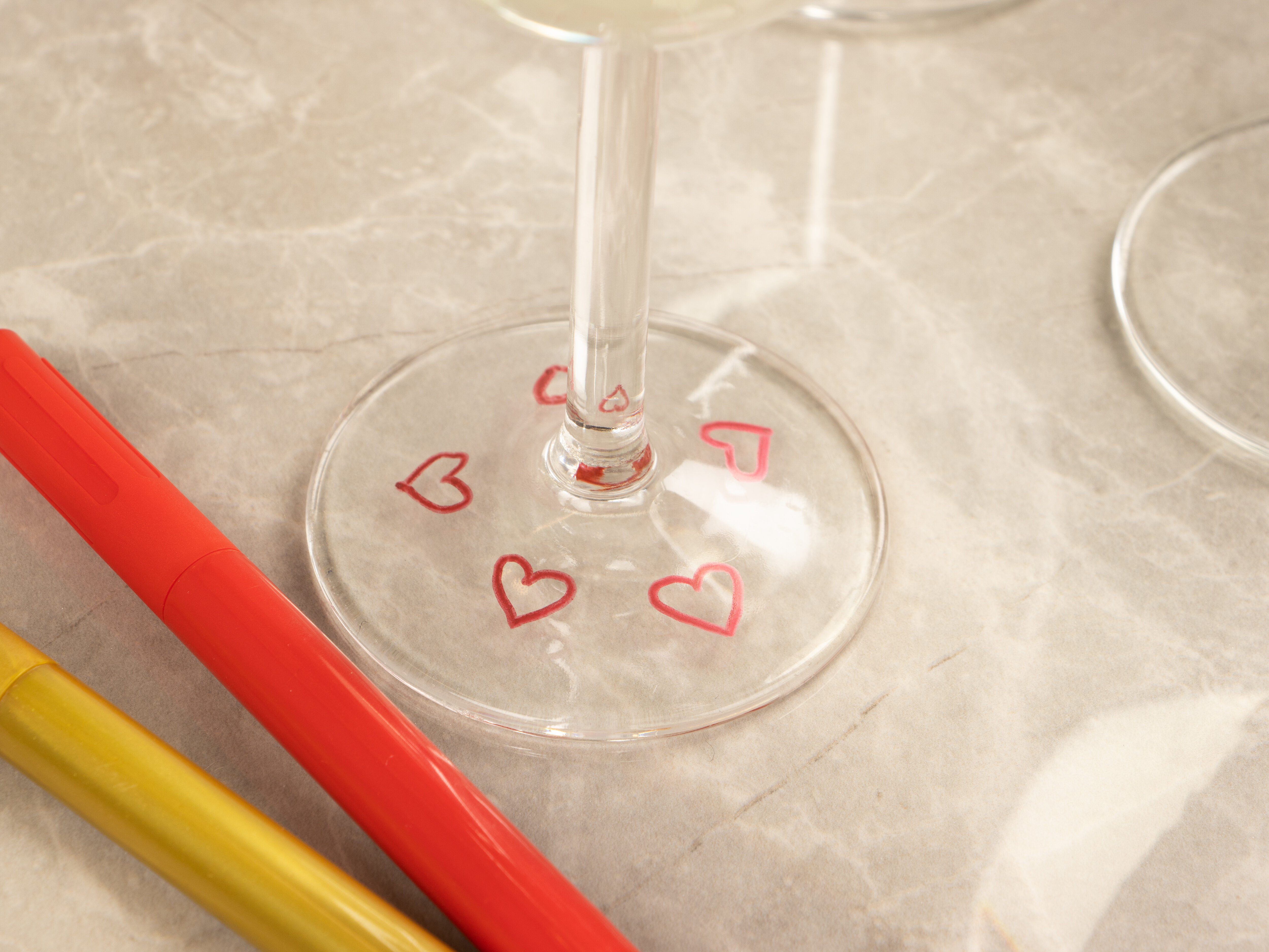 kynä lasille kirjoittamiseen