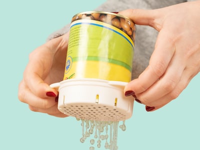 durkslag till konservburk