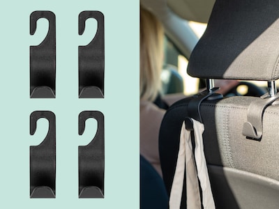 Posekroker til bilen 4-pakning