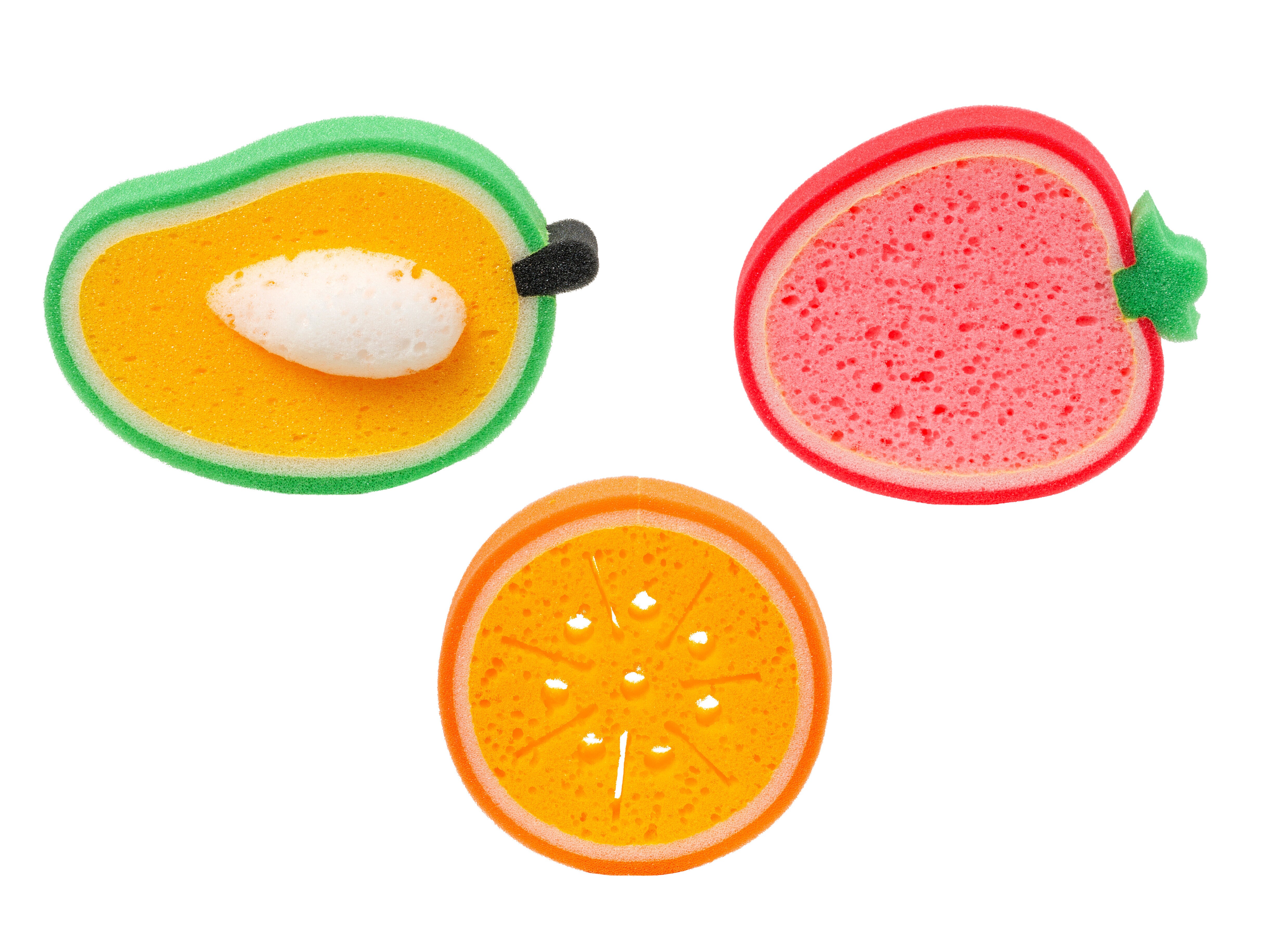 roliga tvättsvampar